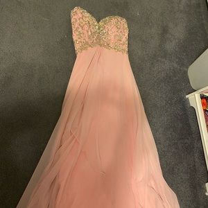 Pink Prom Dress